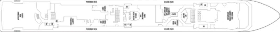 NCL Pride Of America Deck Plan 6