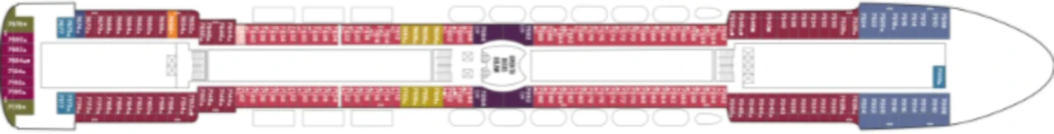 NCL Pride Of America Deck Plan 7