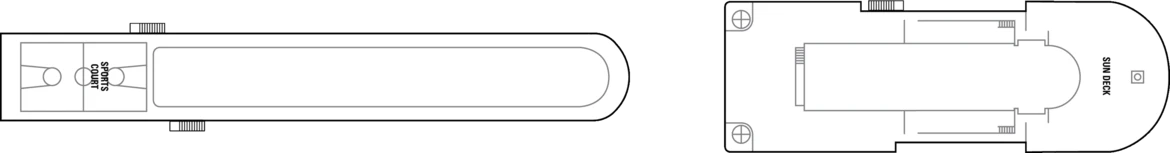 Norwegian Cruise Line Pride Of America Deck Plans Deck 14