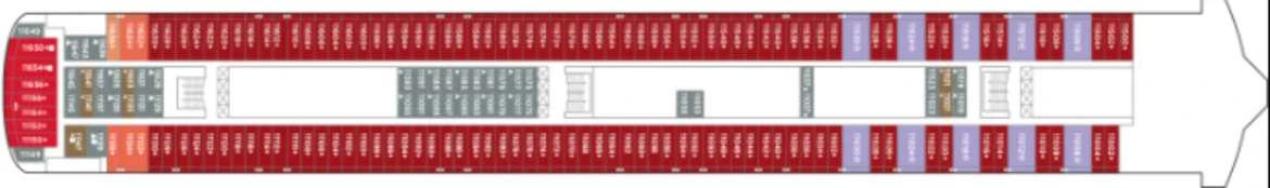 NCL Jewel Deck Plan 11