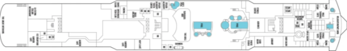 NCL Jewel Deck Plan 12