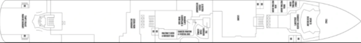 NCL Jewel Deck Plan 6