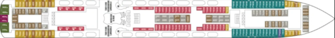 NCL Jewel Deck Plan 8