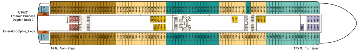 Princess Cruises Emerald Dolphin 9