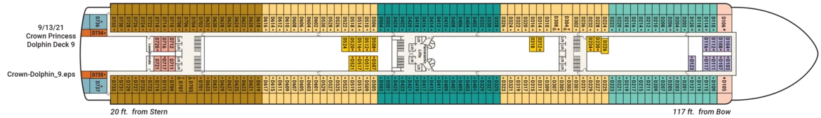 Princess Cruises Crown Dolphin 9