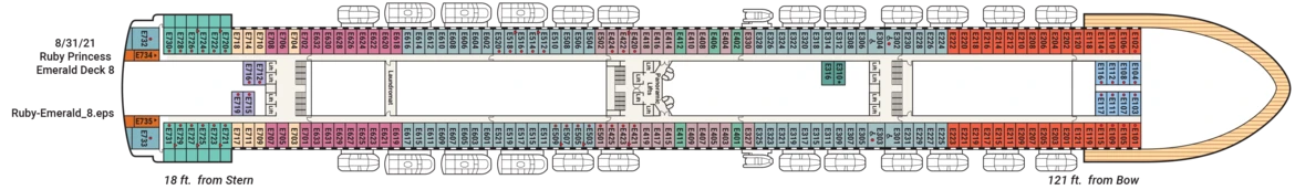 Princess Cruises Ruby Emerald 8