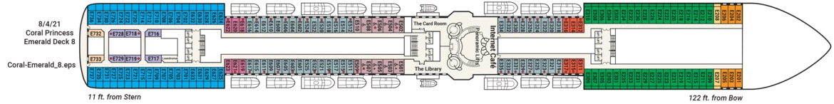 Princess Cruises Coral Emerald 8