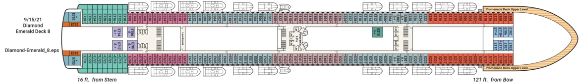 Princess Cruises Diamond Emerald 8