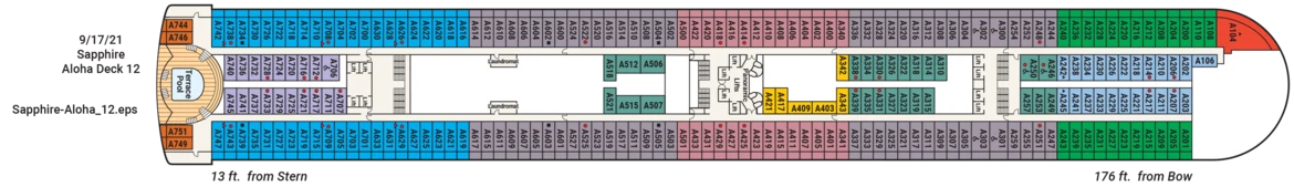 Princess Cruises Sapphire Aloha 12