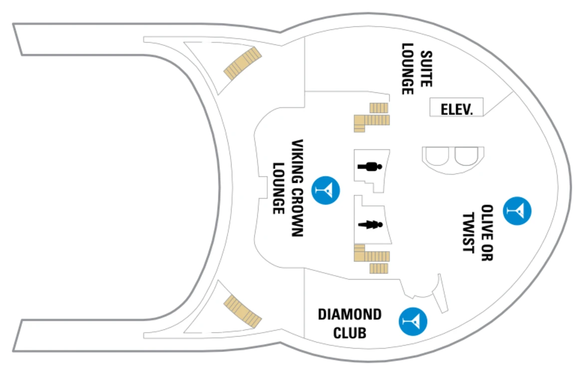 RCI Independence Of The Seas Deck Plan 14