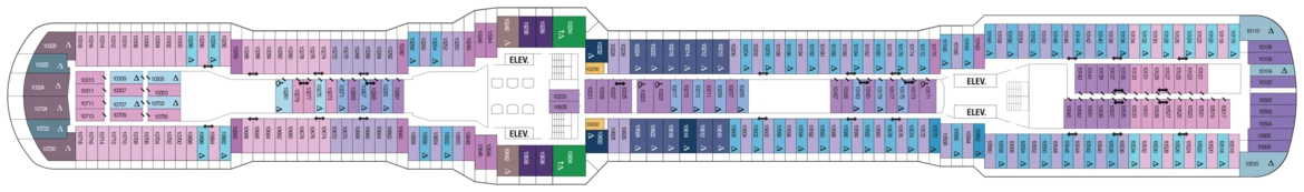 RCI Quantum Of The Seas Deck Plan 10