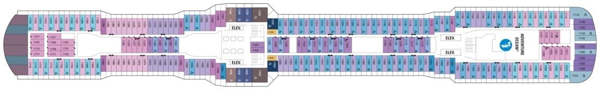 RCI Quantum Of The Seas Deck Plan 11