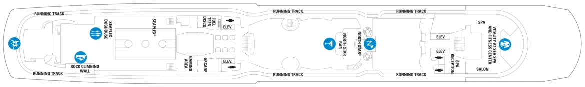 RCI Quantum Of The Seas Deck Plan 15