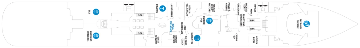 RCI Quantum Of The Seas Deck Plan 4