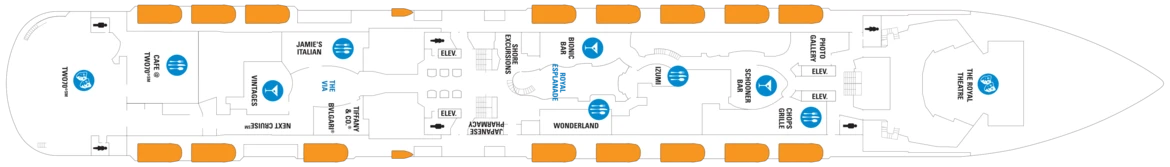 RCI Quantum Of The Seas Deck Plan 5