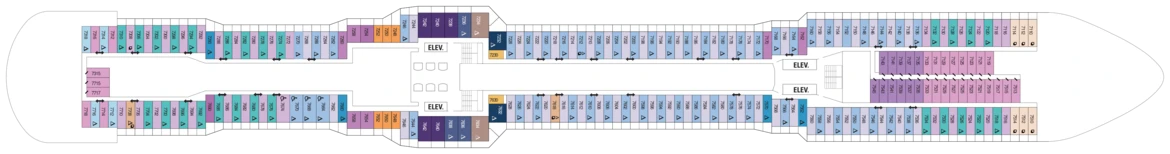 RCI Quantum Of The Seas Deck Plan 7