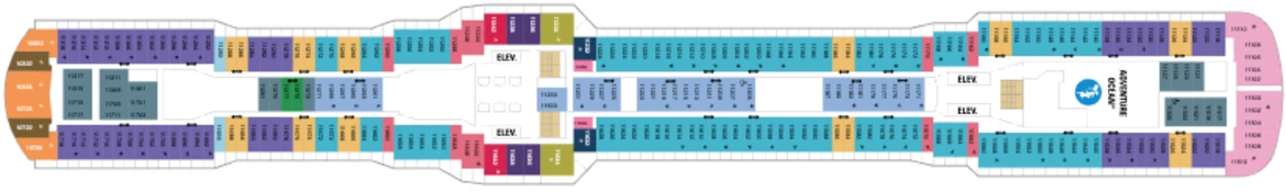 RCI Anthem Of The Seas Deck Plan 11