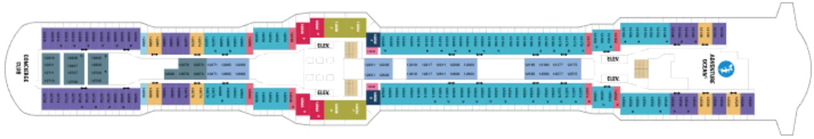 RCI Anthem Of The Seas Deck Plan 12