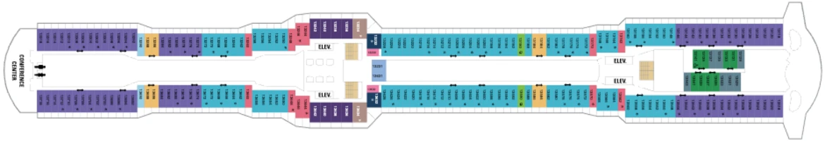 RCI Anthem Of The Seas Deck Plan 13