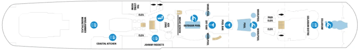 RCI Anthem Of The Seas Deck Plan 14