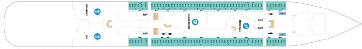 RCI Anthem Of The Seas Deck Plan 3