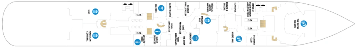 RCI Anthem Of The Seas Deck Plan 4