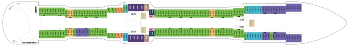 RCI Anthem Of The Seas Deck Plan 6