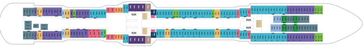 RCI Anthem Of The Seas Deck Plan 7