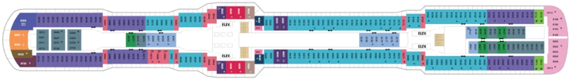 RCI Anthem Of The Seas Deck Plan 8