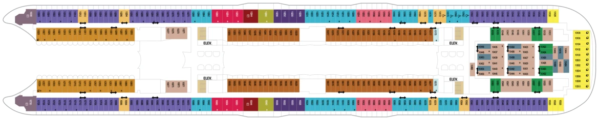 RCI Harmony Of The Seas Deck Plan 10