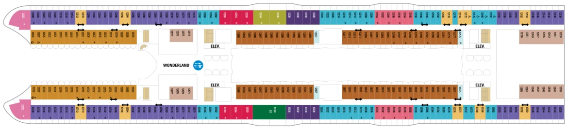 RCI Harmony Of The Seas Deck Plan 12