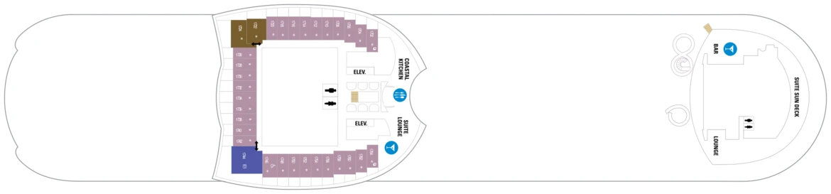 RCI Harmony Of The Seas Deck Plan 17