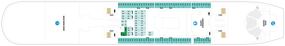 RCI Harmony Of The Seas Deck Plan 3