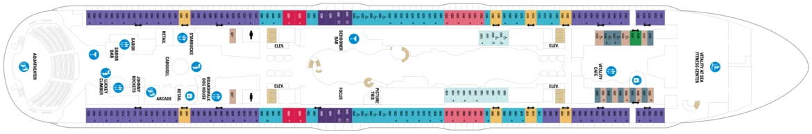 RCI Harmony Of The Seas Deck Plan 6