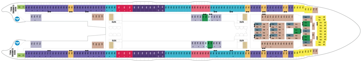 RCI Harmony Of The Seas Deck Plan 7