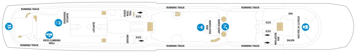 RCI Ovation Of The Seas Deck Plan 15