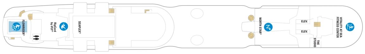 RCI Ovation Of The Seas Deck Plan 16