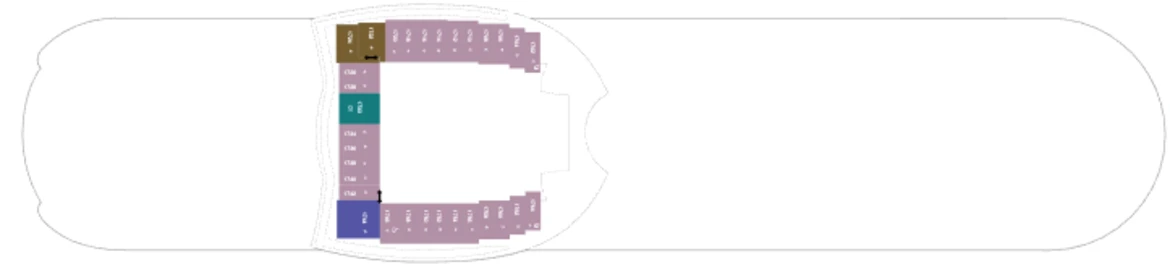 RCI Symphony Of The Seas Deck Plan 18