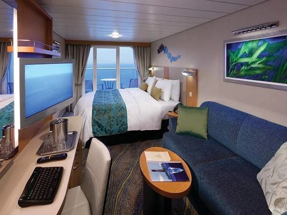 Royal Caribbean   Allure Of The Seas   Connecting Ocean View Balcony