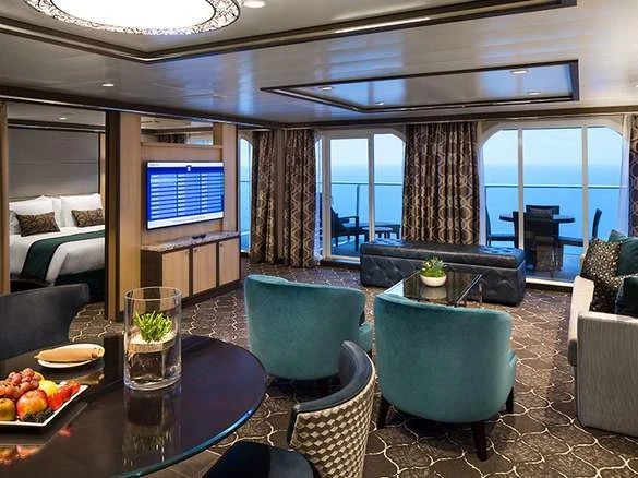 Royal Caribbean International Harmony Of The Seas Owner&#39;s Suite   1 Bedroom