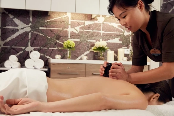 Royal Caribbean International Quantum Of The Seas Interior Spa 2