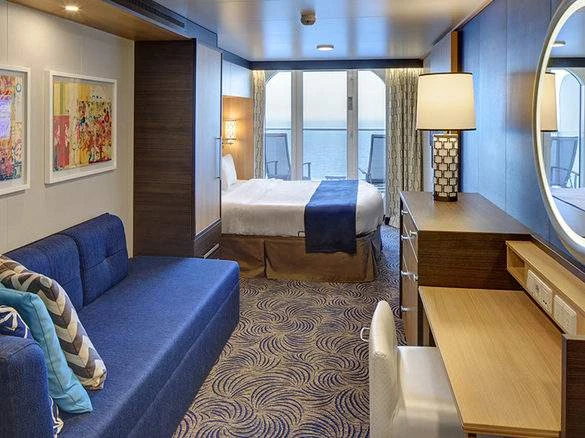 Royal Caribbean International Spectrum Of The Seas Ocean View Balcony Guarantee