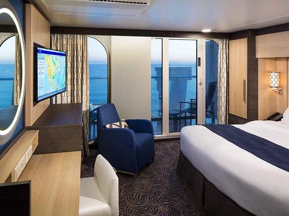 Royal Caribbean International Spectrum Of The Seas Ocean View With Large Balcony