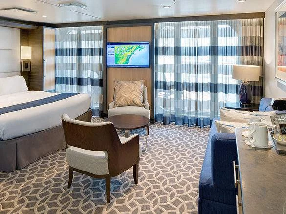 Royal Caribbean International Spectrum Of The Seas Silver Junior Suite With Large Balcony