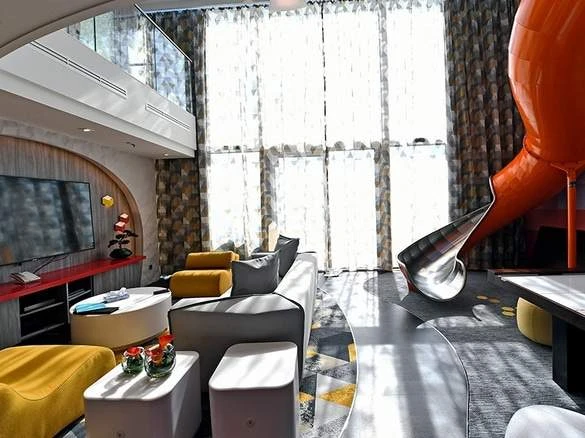 Royal Caribbean International Spectrum Of The Seas Ultimate Family Suite