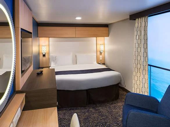 Royal Carribean International Odyssey Of The Seas Interior With Virtual Balcony