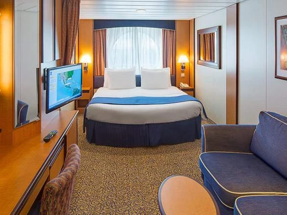 RCI Brilliance Of The Seas Connecting Ocean View