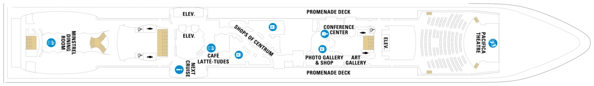 RCI Brilliance Of The Seas Deck Plan 5