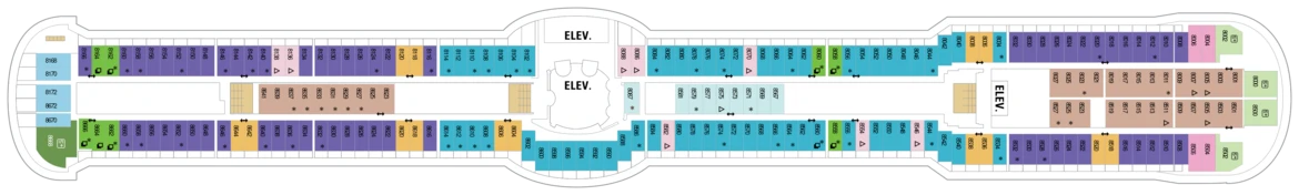 RCI Brilliance Of The Seas Deck Plan 8