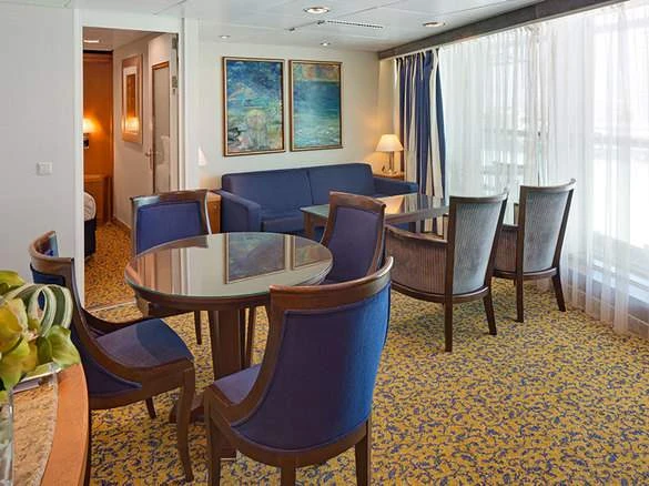 RCI Brilliance Of The Seas Grand Suite 2 Bedroom